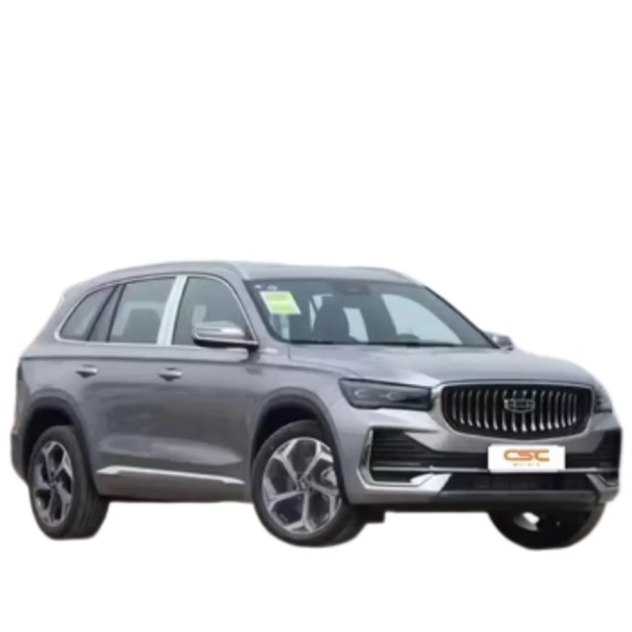 Electric Geely Xingyue L Car New Energy SUV with 2845 mm Wheelbase