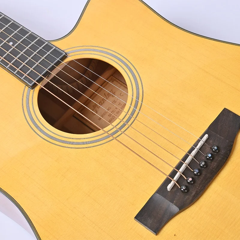 OEM Musical Instruments Guitar Acoustic Guitar Deviser Music for Sale