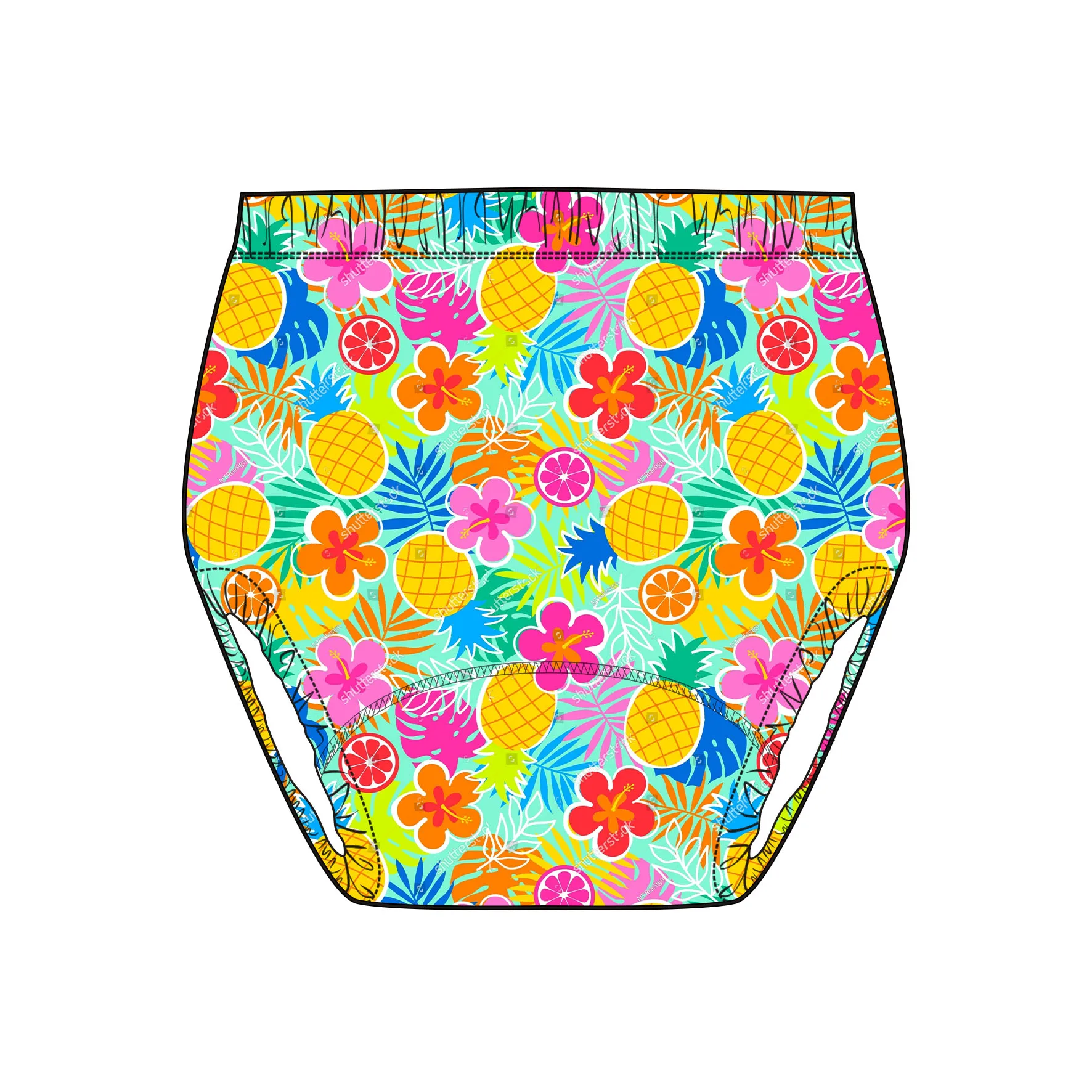 Stylish and Comfortable Bamboo Potty Training Pants for Babies with Quick Dry and Custom Print Options