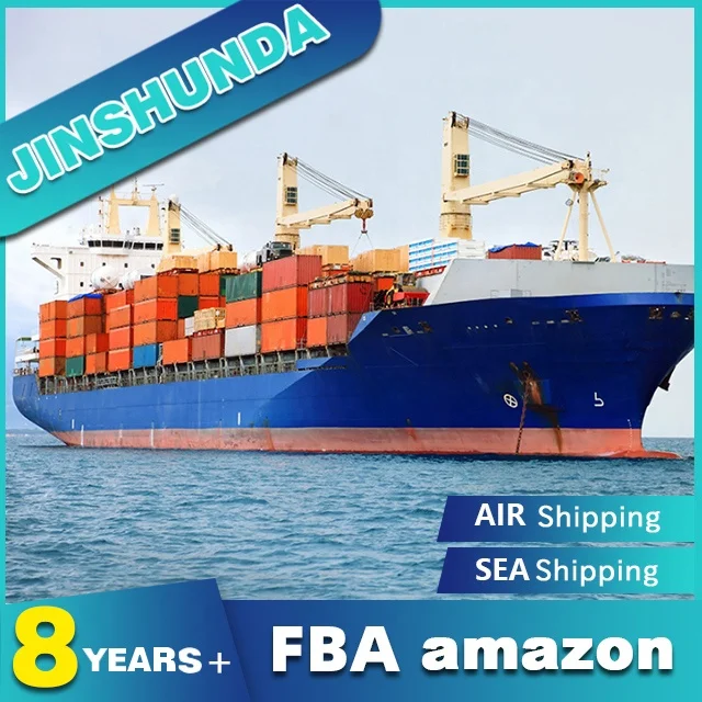 Fba amazon shipping agent China to USA ddp sea shipping agent