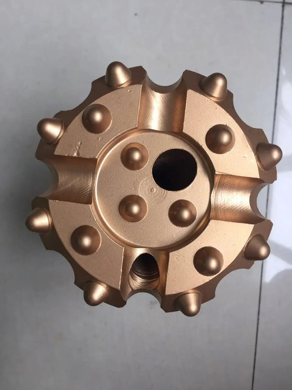 Panda equipment 5 Inch  low pressure Dth Bits russian type P110/P130  low pressure Dth Hammer Bit