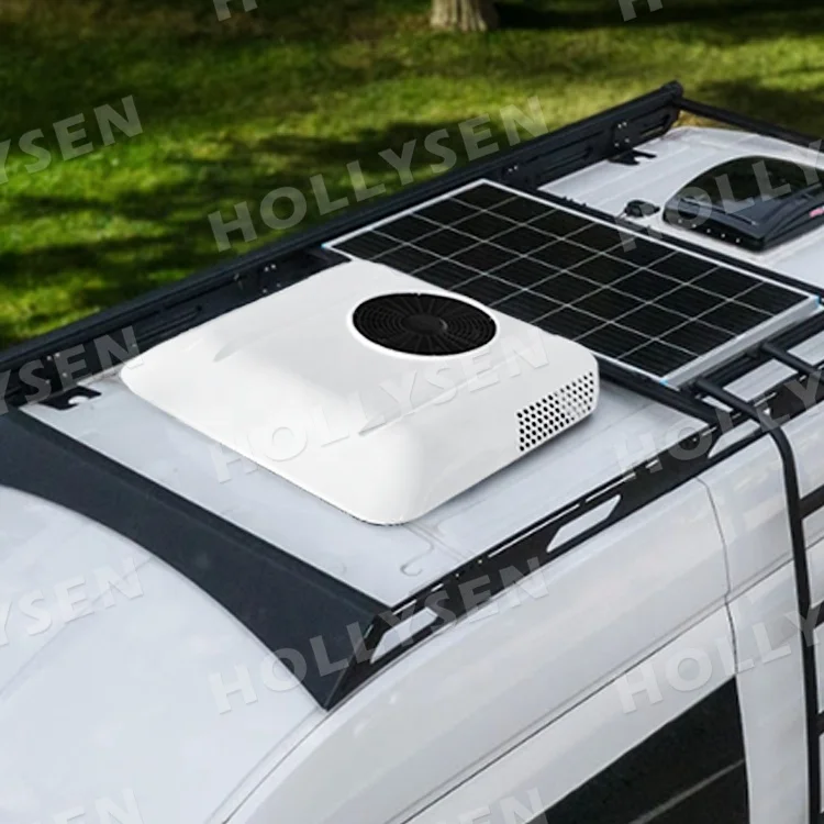 New Energy Air Conditioning System 12V 24V Roof Top Truck Parking Air Conditioner, Parking Cooler Electric RV Air Conditioner