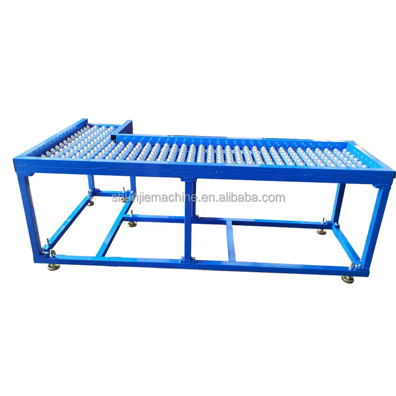 New Heavy Mold Slide Table with rollers industrial roller tables conveyor belt station