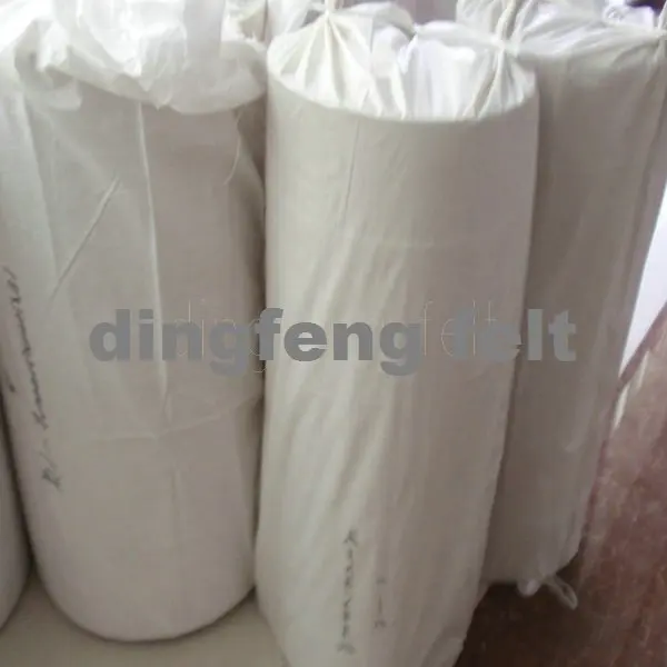 Industrial and civilian wool felt oil absorption and water absorption felt 50%wool thin soft felt