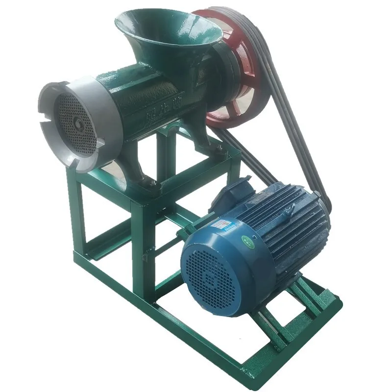 High-power And Efficient Beef And Mutton Meat Grinder 82 Commercial Electric Multi-functional Chicken And Fish Bone Crusher
