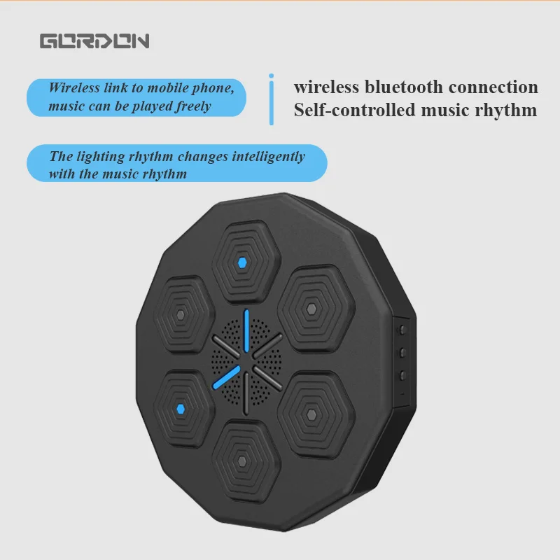GORDON Hot Sale Home Wall Mounted Smart Music Boxing Machine For Adult Used
