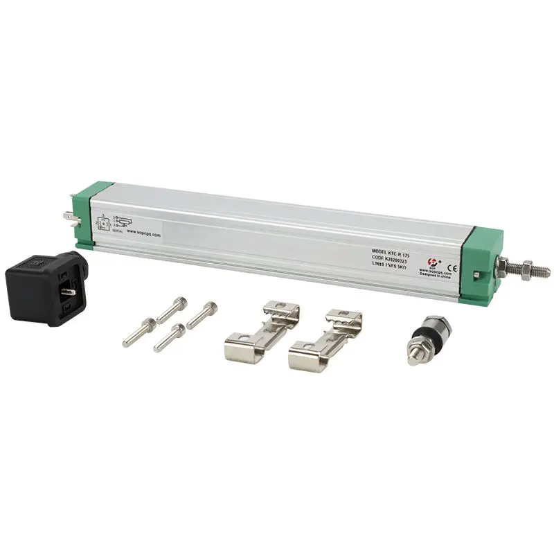 Model Ktc-100 Motion Position Sensor Linear Measurement Displacement 100mm Stroke Displacement Transducers In Stock