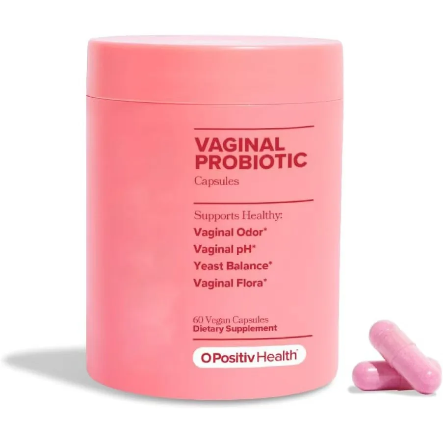 Health Food Vaginal Probiotics for Women with Prebiotics Supports Healthy Vaginal Flora, Urinary & Feminine Health Supplement