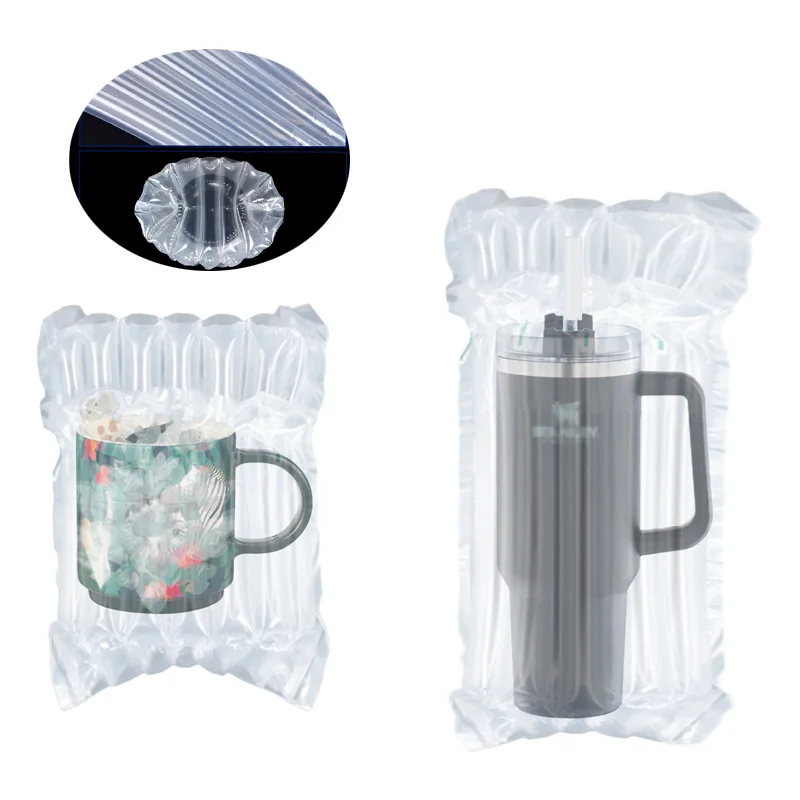 Durable Service LifeInflatable Cushioning Bag For Glass Product Air Protection For Wine