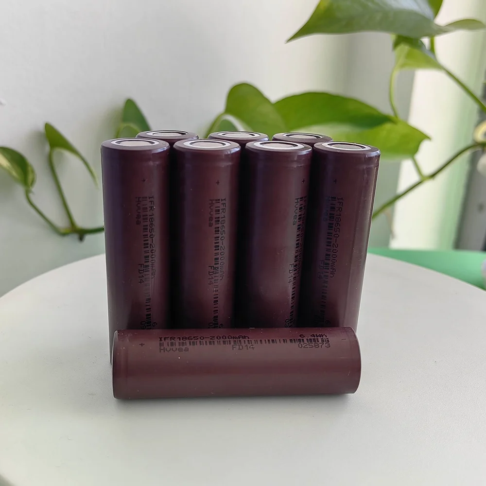 Cylindrical Li-ion Lifepo4 IFR18650-20FE 18650 2200mAh 2000mAh 3.2V Battery