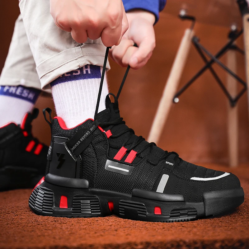 
mens skateboard shoe running shoe sport Fashion High help Sneakers custom shoes china 