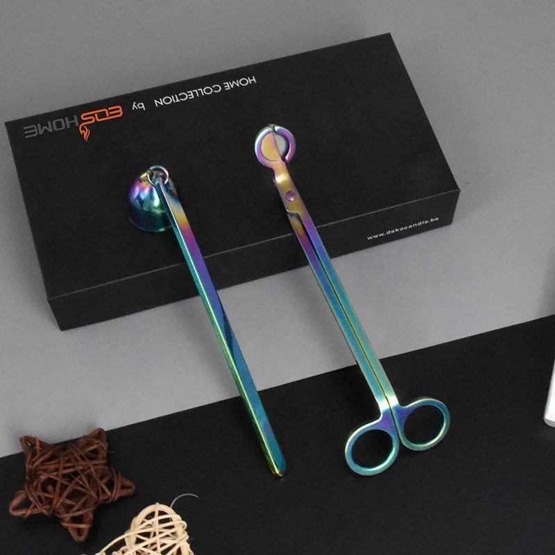 candle decoration candle wick trimmer and snuffer