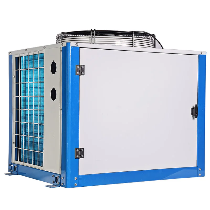 60000BTU Titanium Seawater Water Aquaculture Chiller for Seafood Fish Ponds Cooling