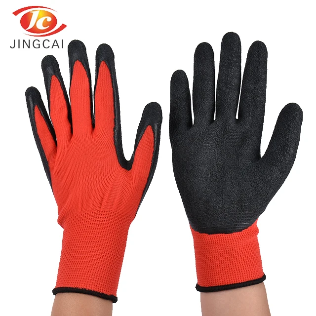 
 7 г G флис лайнер латексное покрытие на ладонь термальность винил ПВХ Dot перчатки  