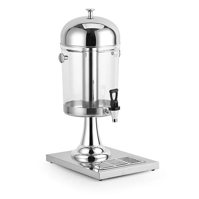 Catering materials and equipments commercial acrylic drink dispenser 3 tanks buffet corolla juice dispenser china