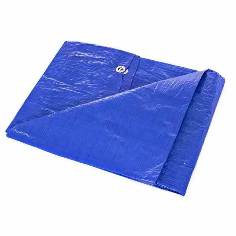 Good Quality China Factory Rolls PE Waterproof Hope Laminated Fabric Plastic Tarpaulin