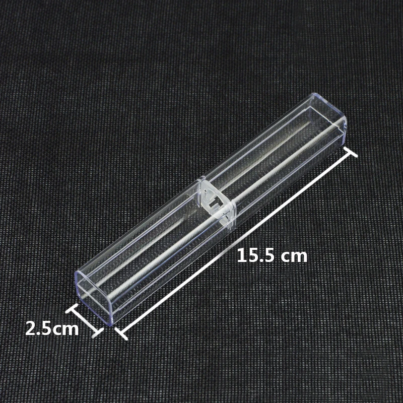 Индивидуальная упаковка для ручек, Прозрачный Пластиковый Акриловый пенал, чехол-Органайзер