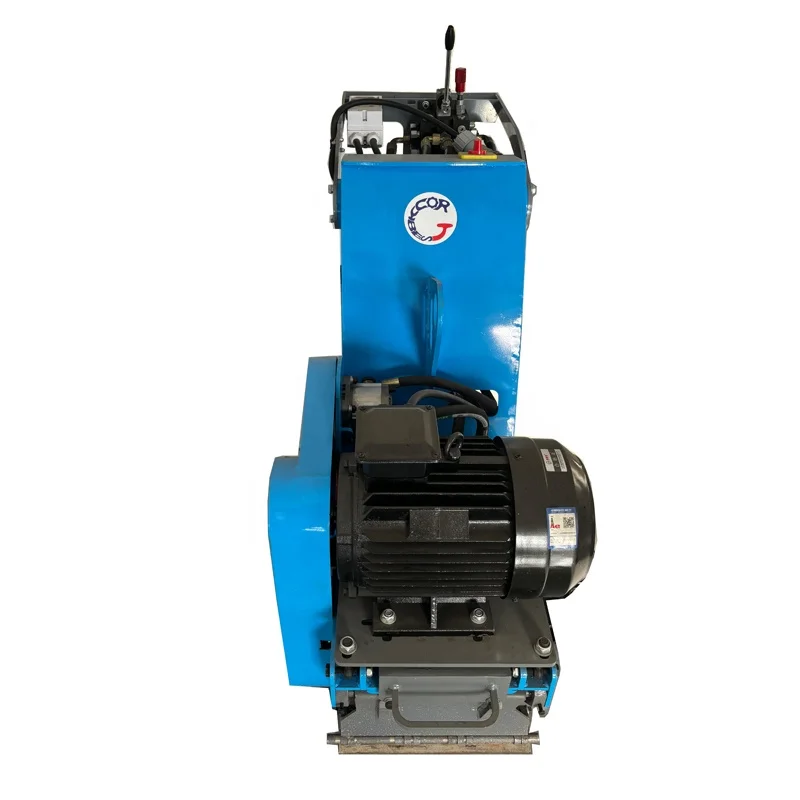 Self-Propelled Hydraulic Concrete Scarifier Machine Floor Scraper