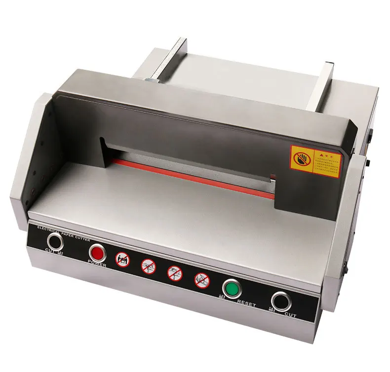 FRONT 13 Inch Desktop Electric A4 Paper Cutter 330mm CNC Paper Cutting Machine Electric Paper Pressing