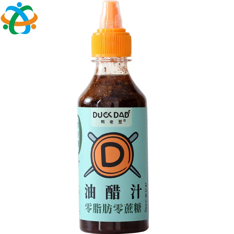 OEM Price 288g Oil Vinegar Squeezing Bottle Sauce Noodles Condiments Chutney Other Sauce