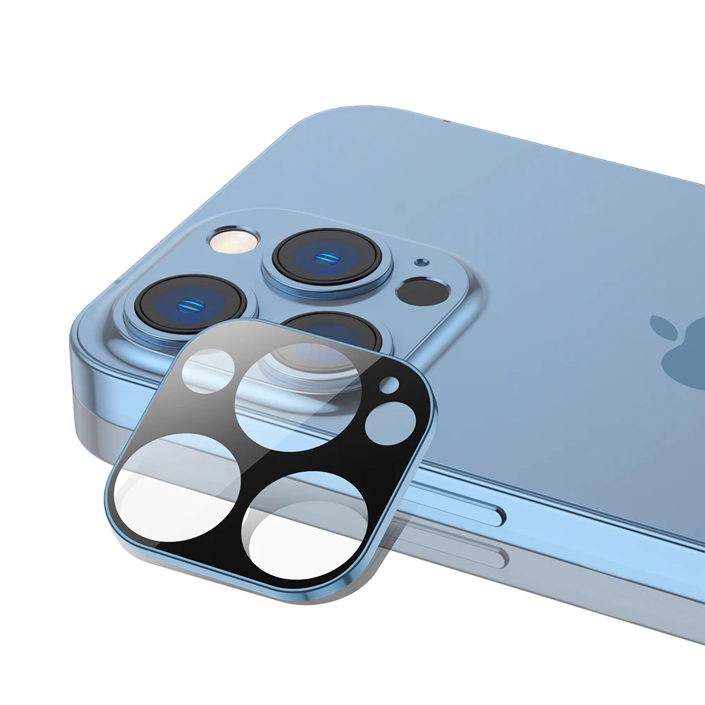 Mobile Phone Back Cover Sticker 3D Full Cover Camera Len Protector Film Golden Back Skin Sticker for iPhone 13