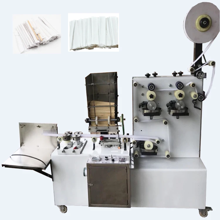 Dependable Performance Medical Wooden Tongue Depressor Packing Machine