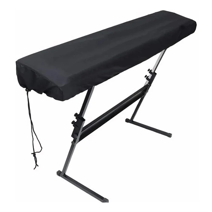 Новинка 2021 черный прямоугольный Оксфордский чехол для пианино с УФ-защитой