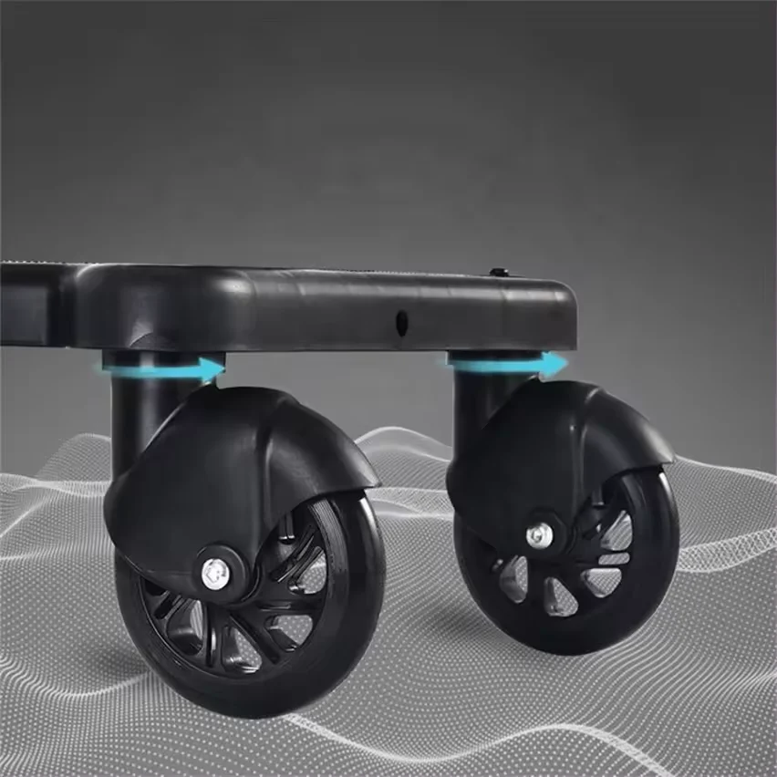 HOT Sales Pedal Twins Stroller Standing Plate Rider Buggy Board Sibling Board Second Child Artifact Trailer