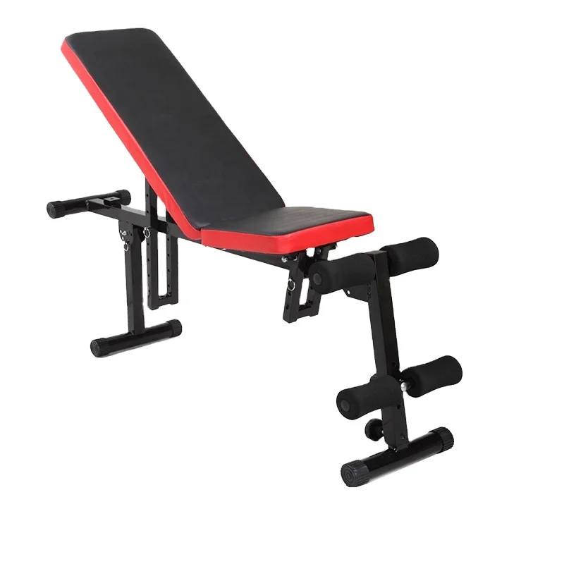 SJ-0011, бесплатная доставка, многофункциональное оборудование для тренажерного зала, складная тренировочная скамья, цена в США