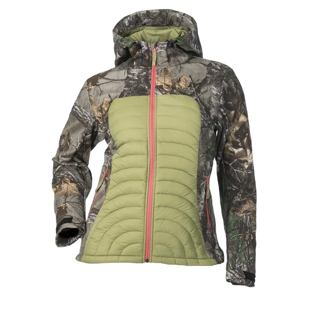 High Quality Windproof Womens Hunting Jacket Camo Jacket Realtree Hunting Clothes
