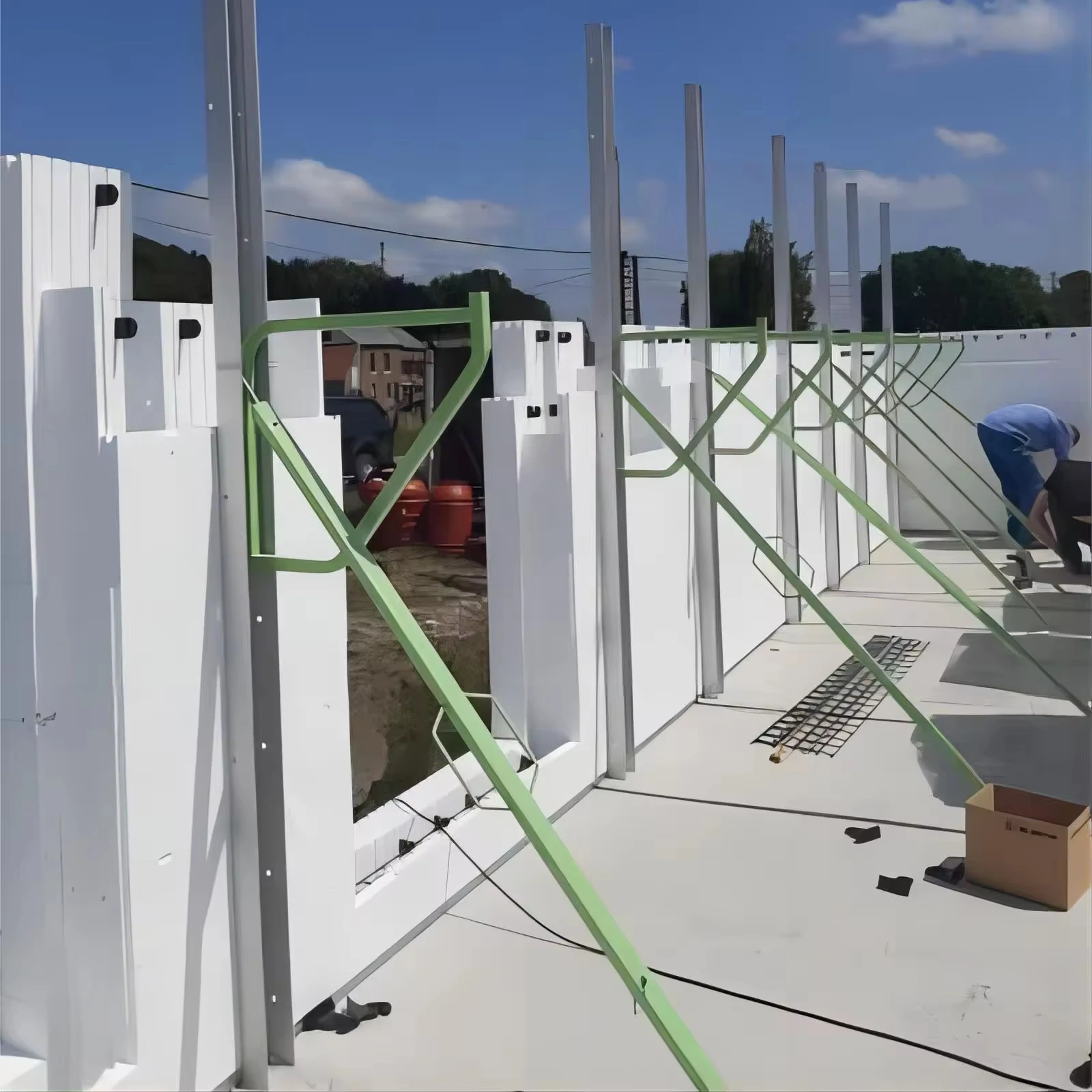 ICF Bracing System ICF BRACING WITH ADJUSTMENT ICF SUPPORT SYSTEM