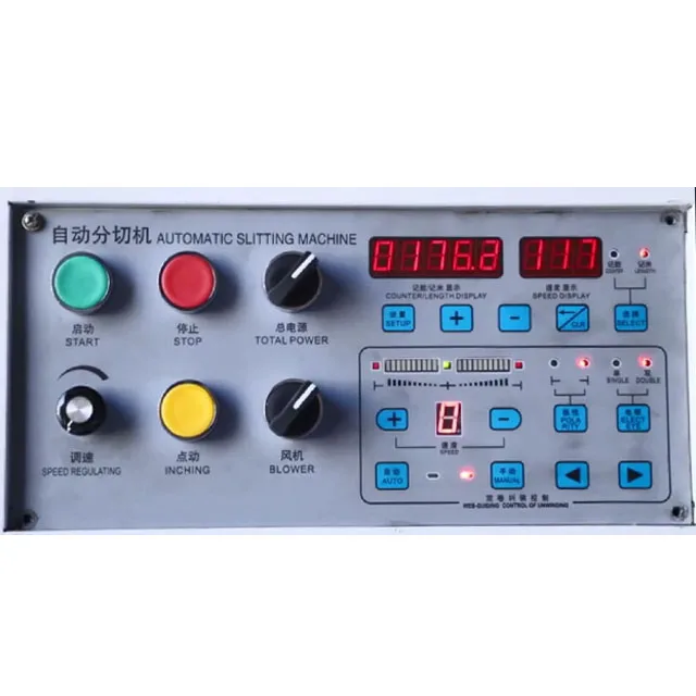 320 Adhesive Label Paper Slitter Mini Slitting Rewinding Machine for Sticker for Labels and Stickers