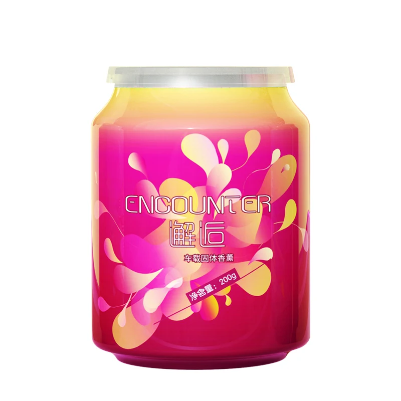 Baby can be used network red explosive car aromatherapy car perfume car fragrance decoration solid paste lasting light fragrance