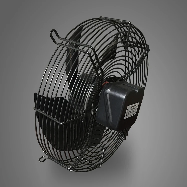 350mm fan axial 380v industrial fan motors electric FJ4D-350.FG.A 220V external rotor motor fan