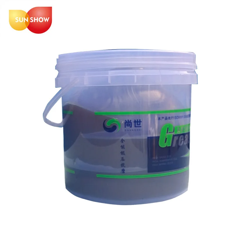 Grease Lithium-based grease (transparent keg) 1*12 Lubricant Household calcium-based grease