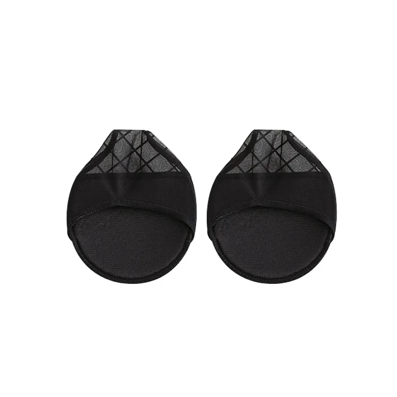 
Best Selling Most Popular Comfortable Mesh Breathable Thin Section Non-slip Silicone Abrasion-resistant Forefoot Pad Socks 
