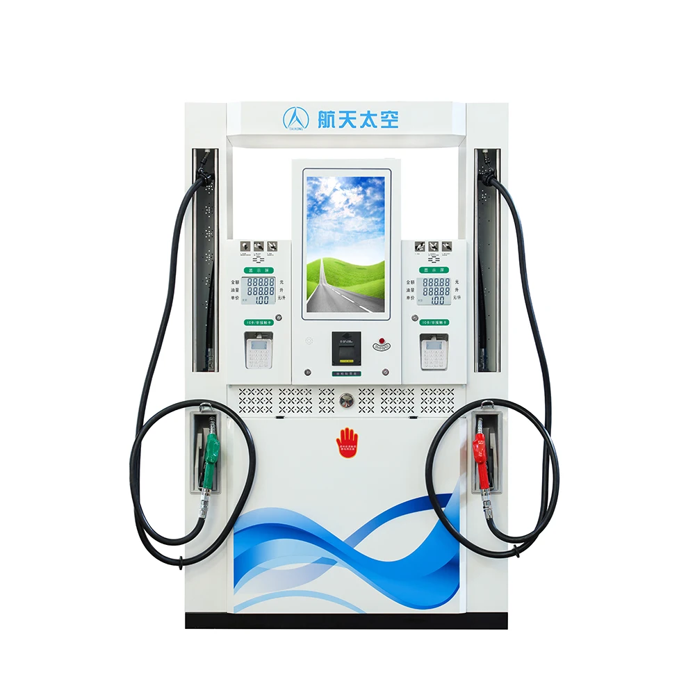 TA-2424W2 Aerospace Taikong petrol station gasoline fuel dispenser price used dispenser fuel tokheim fuel dispenser pumps