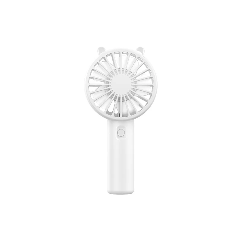Factory Price Best Selling Summer Handle Portable Rechargeable Fan Cool Low Noise Mini Fan For Office