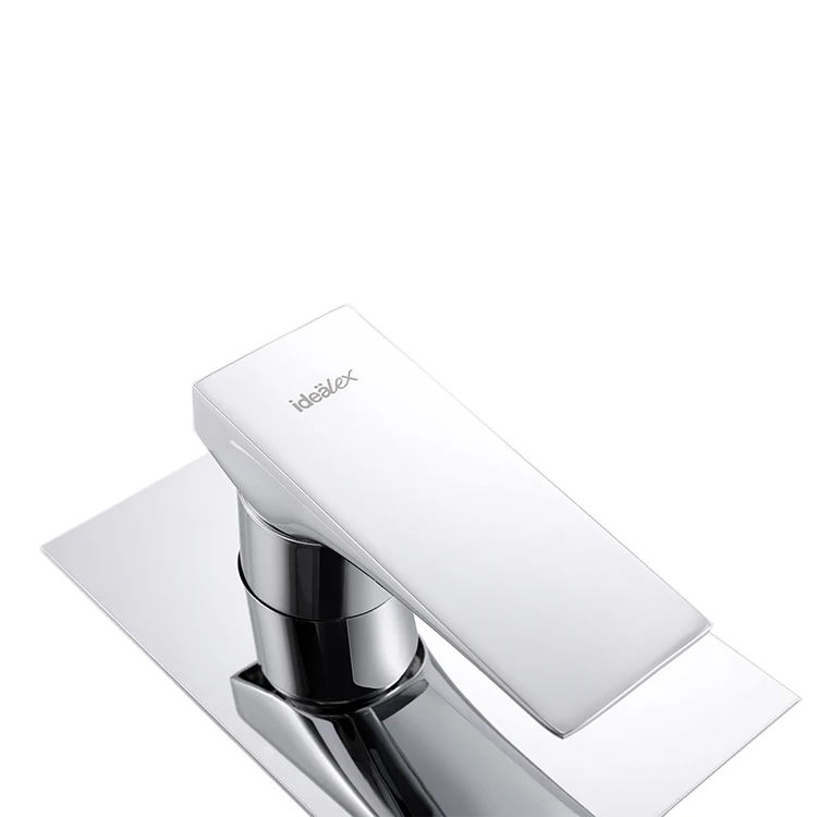 Ares hot and cold  Wall Mounted Brass Body Bath and Shower Faucet Bathtub Bathroom Faucet