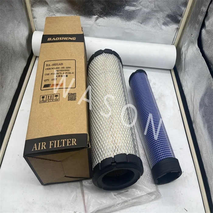 BA-6631AB воздушный фильтр 8-97231900-0 P827653 FA131 AF25588 6666375 RS3542