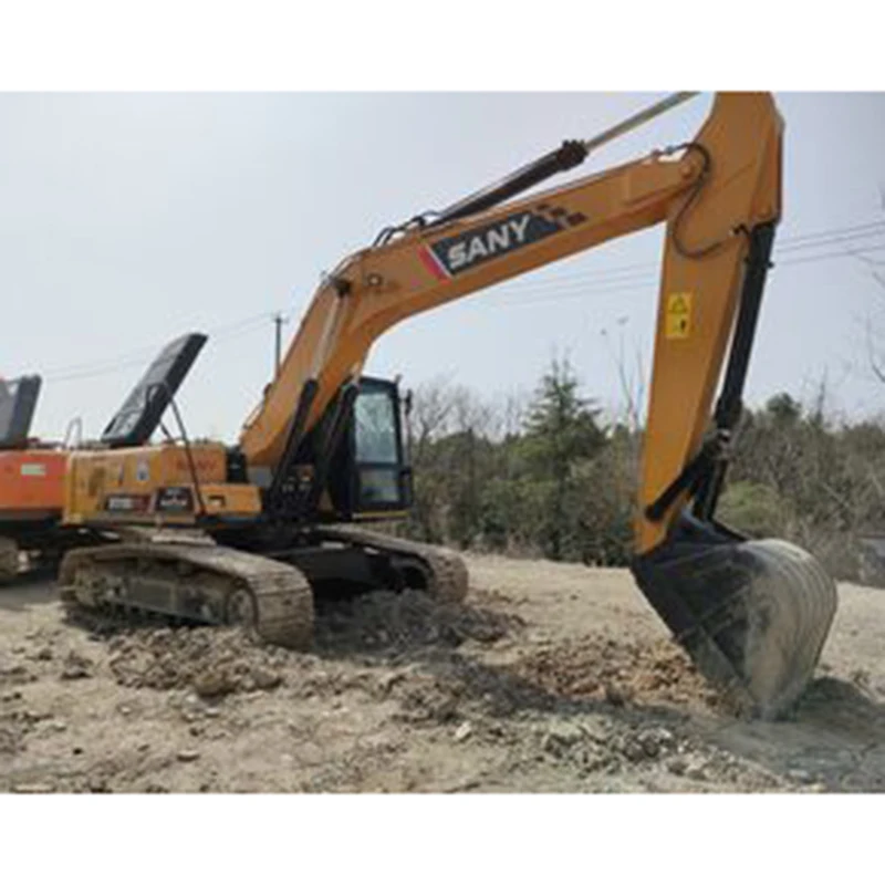 Used hydraulic sy315c medium excavator for sand dredging SANY crawler excavator India