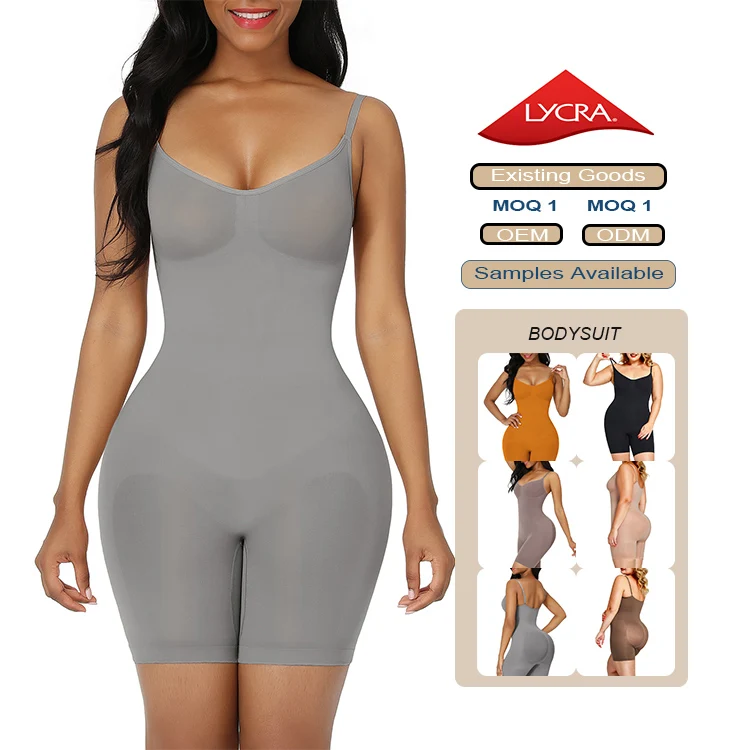 WAISTDEAR Plus Size Shapewear Tummy Control Body Shaper High Elasticity Slimmer Butt Lifter Shapewear For Women Full Body Shaper