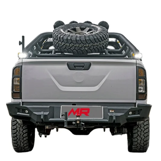 Best selling car Aluminum Rear Bumper bull bar automobile parts For Nissan Navara