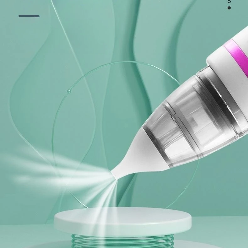 Wholesale Prevent Backflow Snot Private Label Baby Nasal Aspirator Newbor Care Safety Vacuum Silicone Electric Nasal Aspirator