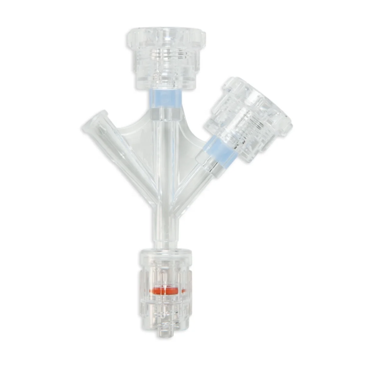 Big lumen catheter  guidewire delivery device for pressure monitoring, hemostasis Y connector for contrast agent drug saline