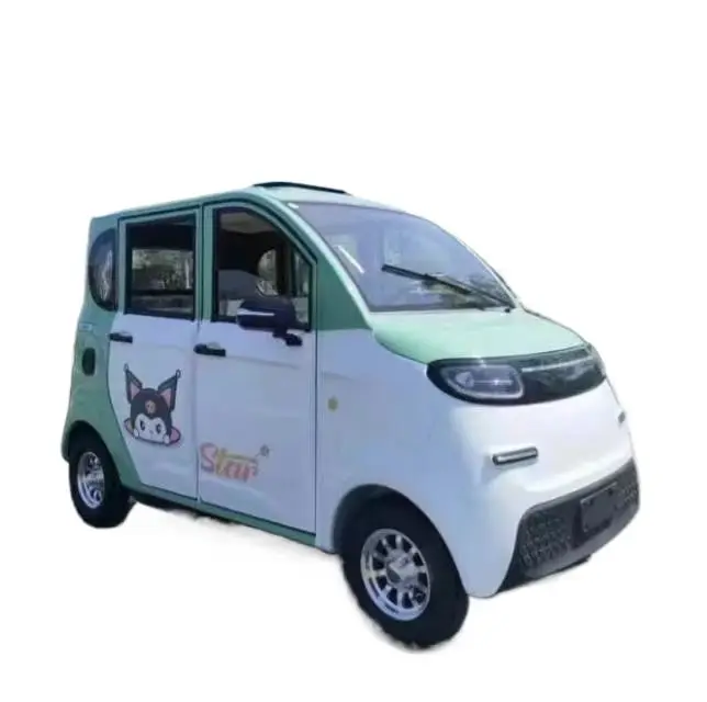 Cheap electric suv New Energy Vehicle Mini Ev Car range rover kids ride on car small electric