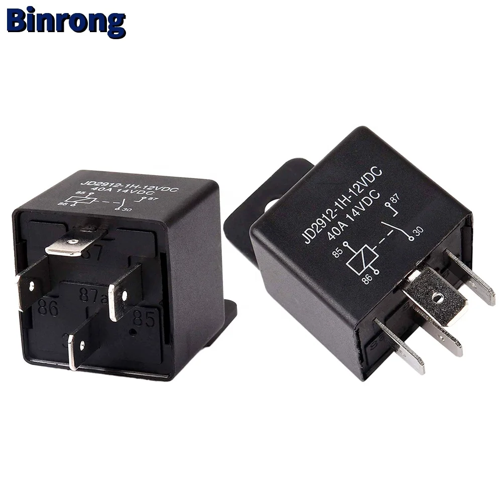  JD2912 12V 40A 4-контактное автомобильное