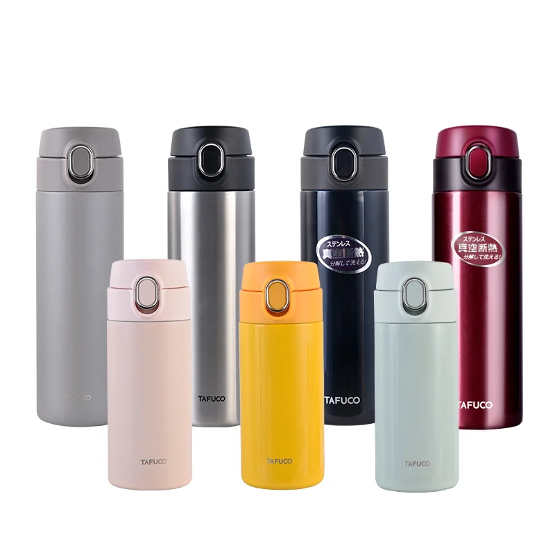 
Tafuco Water Bottle Sport Travel Thermos Para Agua Insulated Vacuum Thermos Manufacturers Mini Water Thermos Logo 