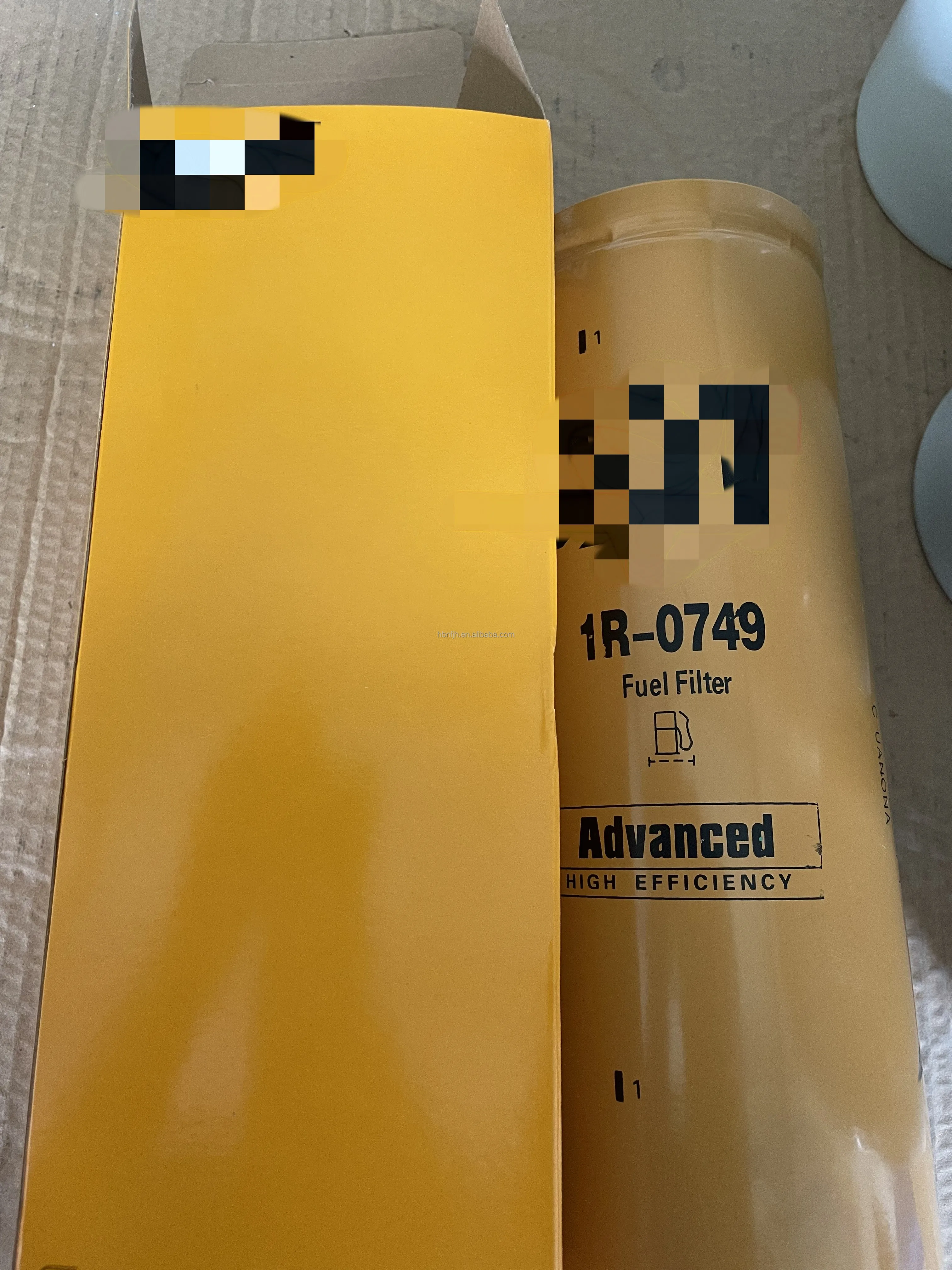 1R-0749 1290372 1R0749 89002386 BF7587 H175WK машинный элемент масляного фильтра Топливный фильтр для экскаватора