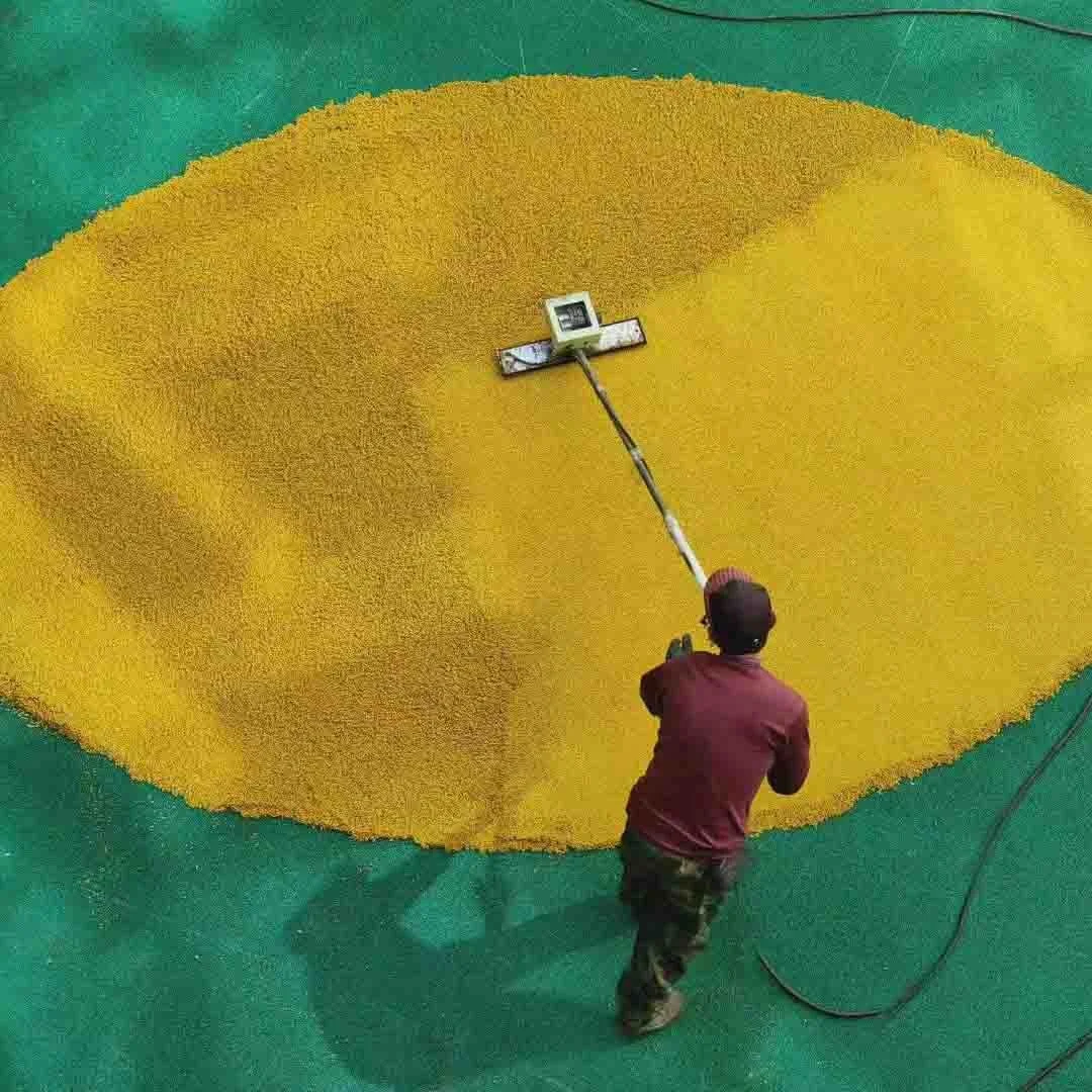 EPDM Granules machines Rubber Surfacing Construction Tool Heating Plate Paving Tool FN-R-24062904